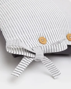 Hot Dunnes Stores Button Stripe Seat Pad