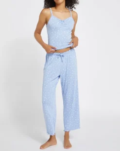 Fashion Dunnes Stores Cami 7/8 Length Pyjama Set