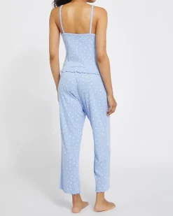 Fashion Dunnes Stores Cami 7/8 Length Pyjama Set