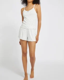 Discount Dunnes Stores Cami Pyjama Shorts Set