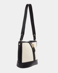 Sale Dunnes Stores Canvas Bucket Cross Body Bag