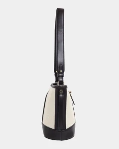 Sale Dunnes Stores Canvas Bucket Cross Body Bag