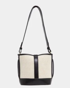 Sale Dunnes Stores Canvas Bucket Cross Body Bag
