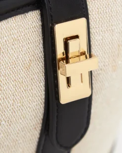 Sale Dunnes Stores Canvas Bucket Cross Body Bag