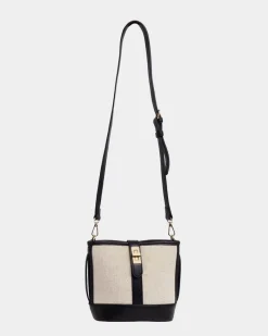 Sale Dunnes Stores Canvas Bucket Cross Body Bag