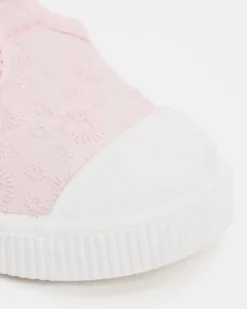 New Dunnes Stores Canvas Mary-Janes (Size 4 Infant-13)