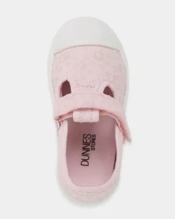 New Dunnes Stores Canvas Mary-Janes (Size 4 Infant-13)