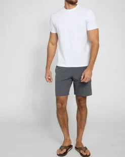 Online Dunnes Stores Cargo Grid Fabric Swim Shorts