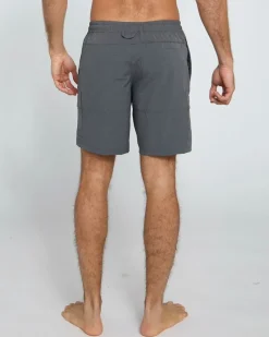 Online Dunnes Stores Cargo Grid Fabric Swim Shorts