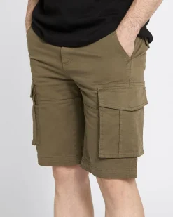 Outlet Dunnes Stores Cargo Stretch Shorts
