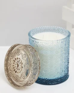 Fashion Dunnes Stores Carolyn Donnelly Eclectic Large Glass Lid Candle