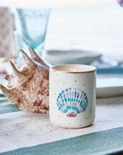 Hot Dunnes Stores Carolyn Donnelly Eclectic Large Ceramic Shell Candle