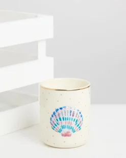 Hot Dunnes Stores Carolyn Donnelly Eclectic Large Ceramic Shell Candle