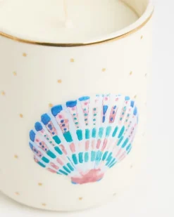 Hot Dunnes Stores Carolyn Donnelly Eclectic Large Ceramic Shell Candle