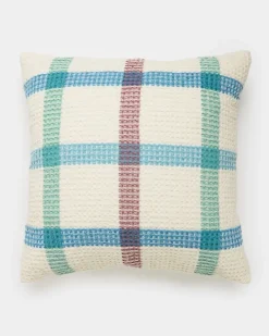 Sale Dunnes Stores Carolyn Donnelly Eclectic Waffle Check Cushion