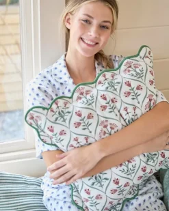 Online Dunnes Stores Carolyn Donnelly Eclectic Scallop Quilt Cusion