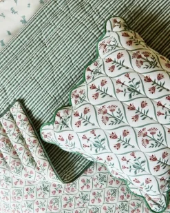 Online Dunnes Stores Carolyn Donnelly Eclectic Scallop Quilt Cusion