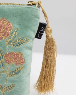 New Dunnes Stores Carolyn Donnelly Eclectic Embroidered Purse