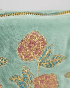 New Dunnes Stores Carolyn Donnelly Eclectic Embroidered Purse