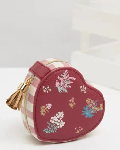 Clearance Dunnes Stores Carolyn Donnelly Eclectic Heart Jewellery Box