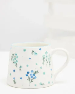 Discount Dunnes Stores Carolyn Donnelly Eclectic Floral Irregular Mug
