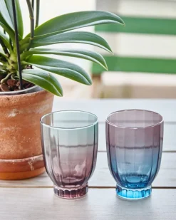 New Dunnes Stores Carolyn Donnelly Eclectic Glass Tumbler
