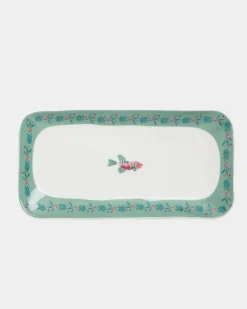 Sale Dunnes Stores Carolyn Donnelly Eclectic Sea Rectangular Plate