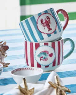 Outlet Dunnes Stores Carolyn Donnelly Eclectic Sea Mug