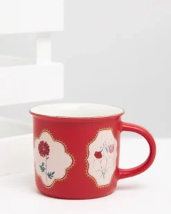 Best Dunnes Stores Carolyn Donnelly Eclectic Flower Print Mug