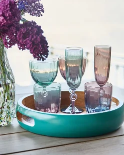 Outlet Dunnes Stores Carolyn Donnelly Eclectic Wine Glass