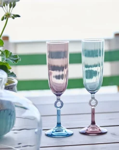 Discount Dunnes Stores Carolyn Donnelly Eclectic Champagne Flute