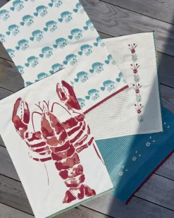 New Dunnes Stores Carolyn Donnelly Eclectic Printed Tea Towel