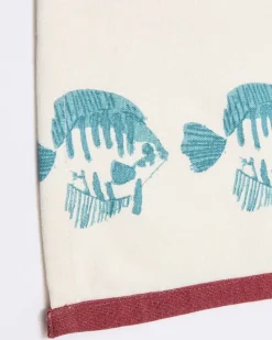 New Dunnes Stores Carolyn Donnelly Eclectic Printed Tea Towel