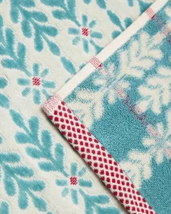 Fashion Dunnes Stores Carolyn Donnelly Eclectic Jacquard Bath Towel