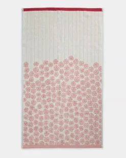 Fashion Dunnes Stores Carolyn Donnelly Eclectic Flower Fashion Hand Towel