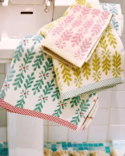 Outlet Dunnes Stores Carolyn Donnelly Eclectic Jacquard Hand Towel