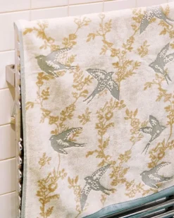 Fashion Dunnes Stores Carolyn Donnelly Eclectic Bird Fashion Hand Towel