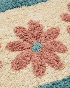 Sale Dunnes Stores Carolyn Donnelly Eclectic Tufted Bathmat