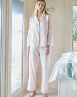 Discount Dunnes Stores Carolyn Donnelly Eclectic Embroidered Pyjamas Set