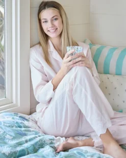 Discount Dunnes Stores Carolyn Donnelly Eclectic Embroidered Pyjamas Set