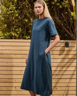 Online Dunnes Stores Carolyn Donnelly The Edit Cotton T-Shirt Dress