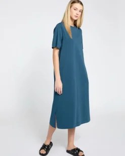 Online Dunnes Stores Carolyn Donnelly The Edit Cotton T-Shirt Dress