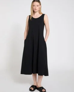 New Dunnes Stores Carolyn Donnelly The Edit Black Jersey Singlet Dress