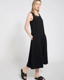 New Dunnes Stores Carolyn Donnelly The Edit Black Jersey Singlet Dress