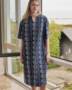 Online Dunnes Stores Carolyn Donnelly The Edit Circle Print Cotton Dress