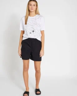 Discount Dunnes Stores Carolyn Donnelly The Edit Black Cotton Shorts