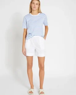 Best Dunnes Stores Carolyn Donnelly The Edit White Cotton Shorts