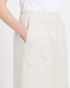 Fashion Dunnes Stores Carolyn Donnelly The Edit Long Linen Shorts
