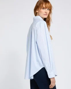 New Dunnes Stores Carolyn Donnelly The Edit Printed Stripe Shirt