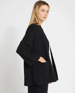 New Dunnes Stores Carolyn Donnelly The Edit Black Linen Jacket